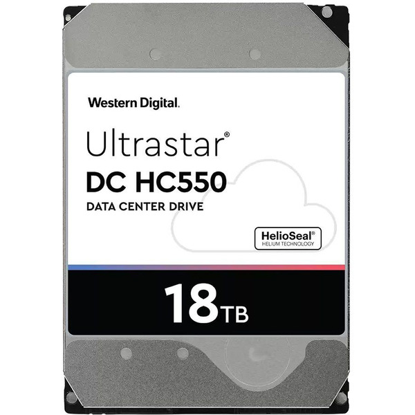 Жесткий диск WD Ultrastar DC HC550 18TB WUH721818ALE6L4