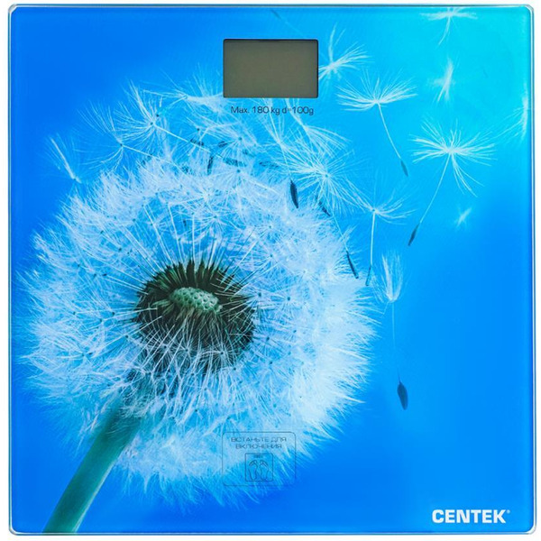 Напольные весы CENTEK CT-2421 Spring Flower