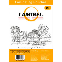 Пленка для ламинирования Lamirel LA-78800 А4, 75мкм, 25 шт.
