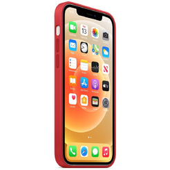 Бампер BINGO Silicone Case iPhone 12/12 Pro Красный