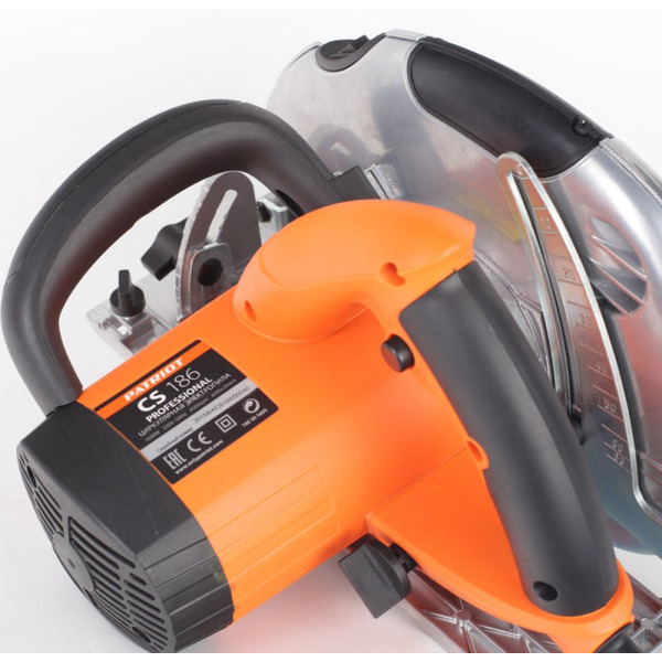 Пила циркулярная PATRIOT CS 186 (190301605)