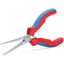 Мини-тонкогубцы КВТ 150 мм серия МАСТЕР 78245