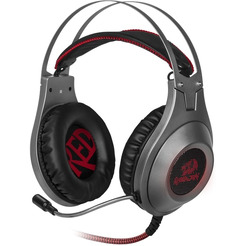 Наушники с микрофоном REDRAGON Inferno Pro Black-Red