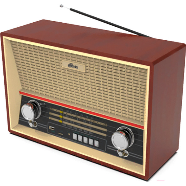 Радиоприемник RITMIX RPR-102 (WOOD)
