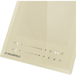Варочная панель MAUNFELD CVI292S2FBG Lux