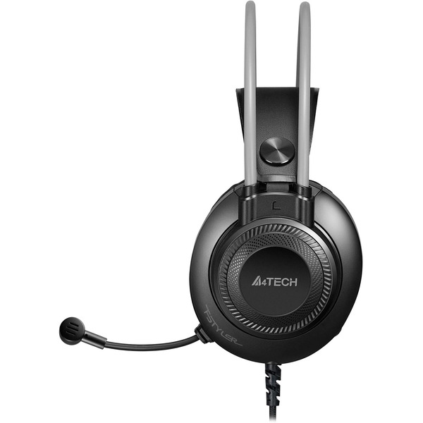 Наушники A4Tech Fstyler FH200U (черный/серый)