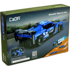 Игрушка конструктор CADA Shadow Sports Car (C52023W)