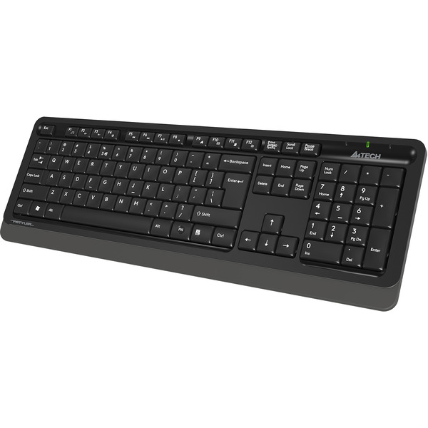 Офисный набор A4Tech Fstyler FG1010S (черный/серый)
