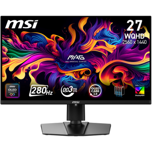 Монитор MSI Mag 271QP QD-OLED X28