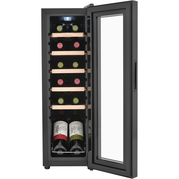 Винный шкаф ZUGEL ZCWF123B