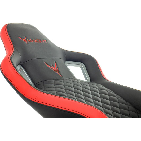 Кресло игровое Knight Outrider (1685570) черный/красный