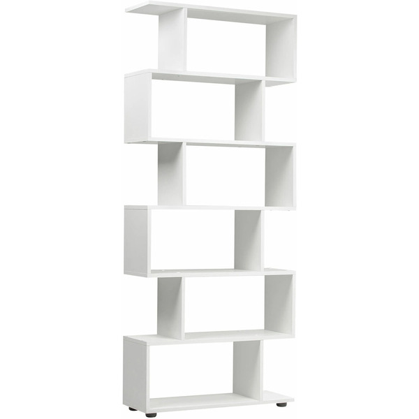 Стеллаж Brabix Scandi SH-008 641897 (белый)