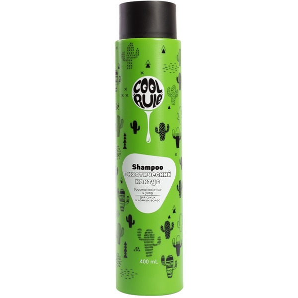 Шампунь Cool Rule Восстановление & Уход Экзотический кактус 400мл