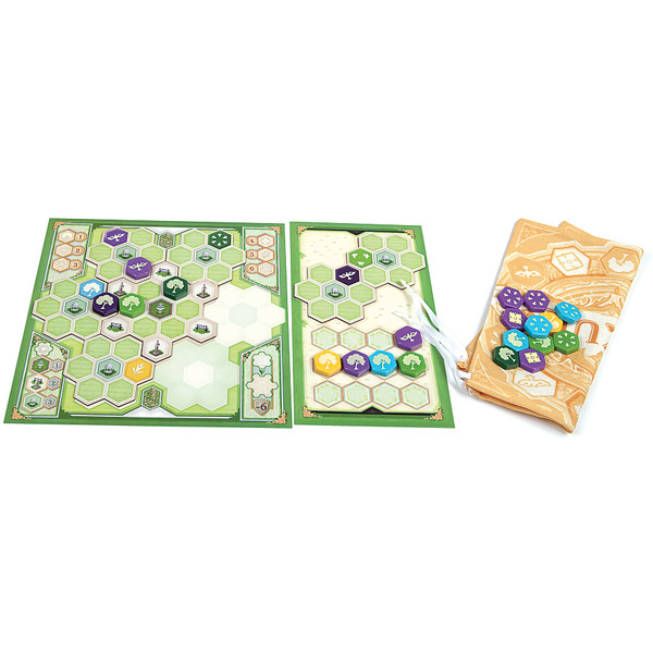 Настольная игра Звезда Azul. Сад королевы 8862