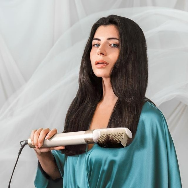 Мультистайлер Cecotec CeramicCare 14 в 1 AirGlam Champagne
