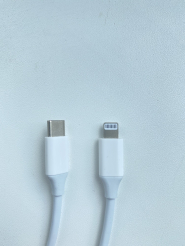 Кабель Bingo USB Type-C - Lightning (белый)