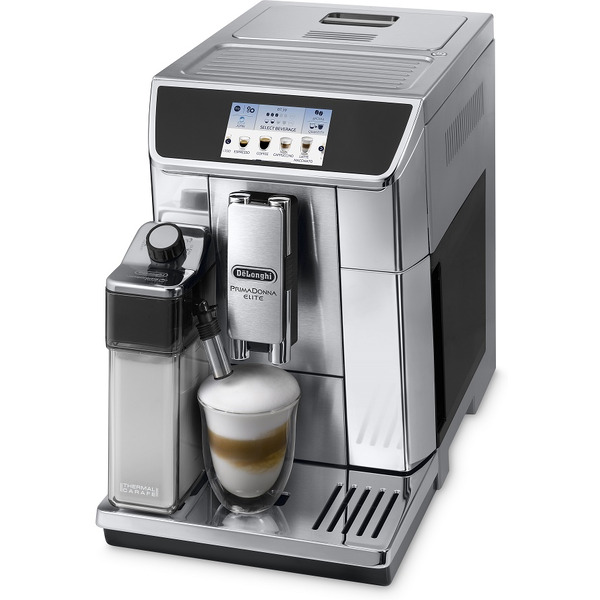 Кофемашина DeLonghi PrimaDonna Elite ECAM 650.75.MS