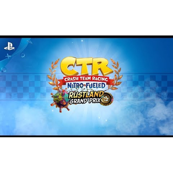 Игра Crash Team Racing Nitro-Fueled для PlayStation 4