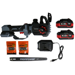 Аккумуляторная пила Profipower PL-12 E0285