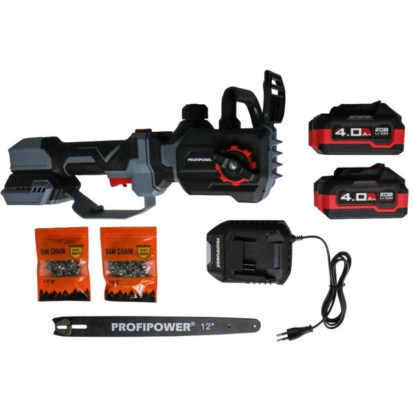 Аккумуляторная пила Profipower PL-12 E0285