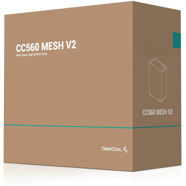 Корпус DeepCool CC560 Mesh V2 R-CC560-BKAMA4-G-2