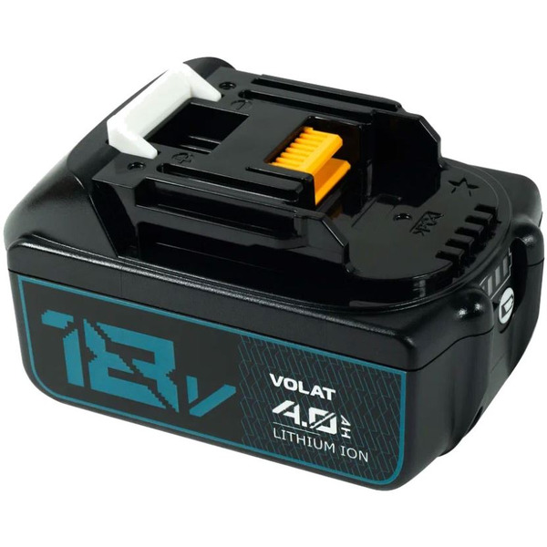 Аккумуляторная батарея VOLAT для Makita 18.0V 4.0AH (Li-ion) MAK-BL1850LED