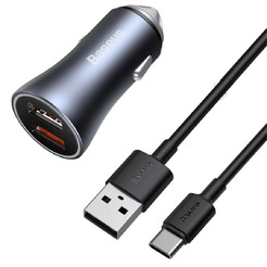 Автомобильное зарядное устройство Baseus TZCCJD-A0G