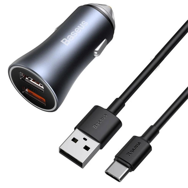 Автомобильное зарядное устройство Baseus TZCCJD-A0G
