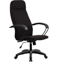 Кресло офисное Metta BP-1PL (черный) ткань