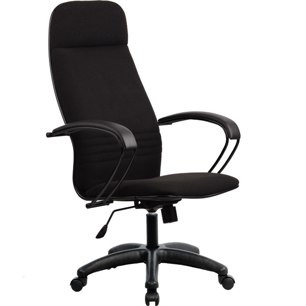 Кресло офисное Metta BP-1PL (черный) ткань