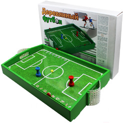 Настольная игра Десятое королевство Деревянный футбол 02187