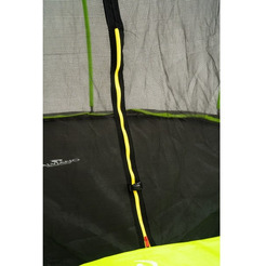 Батут пружинный с защитной сеткой Calviano 252 см - 8ft INSIDE master green