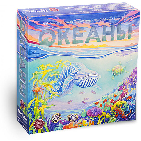 Настольная игра Правильные Игры Океаны 13-03-05