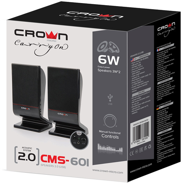 Акустика Crown CMS-601