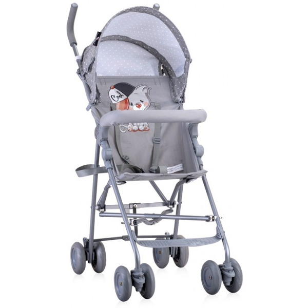 Коляска LORELLI Light Grey Cool Cat