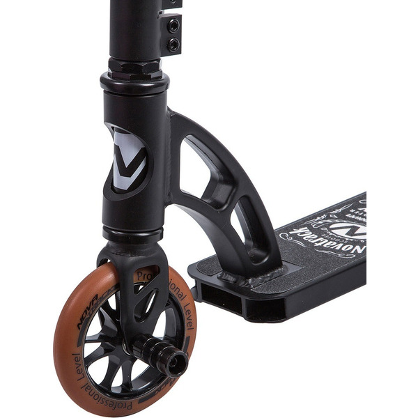 Самокат Novatrack Replay PL (120A.REPLAY.BBK9) черный