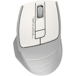 Мышь A4Tech Fstyler FG30S (серый/белый)