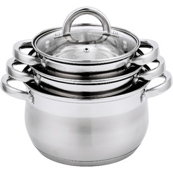 Набор кастрюль Appetite Bella LK19SET1