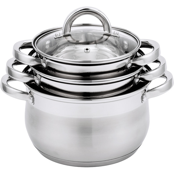 Набор кастрюль Appetite Bella LK19SET1