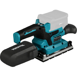 Аккумуляторная эксцентриковая шлифмашина MAKITA DBO380Z в кор. (Без АКБ и ЗУ)