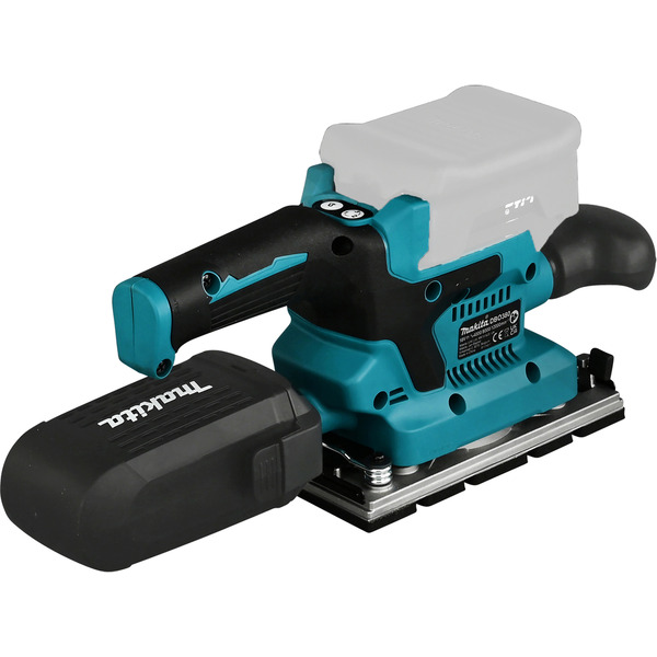 Аккумуляторная эксцентриковая шлифмашина MAKITA DBO380Z в кор. (Без АКБ и ЗУ)