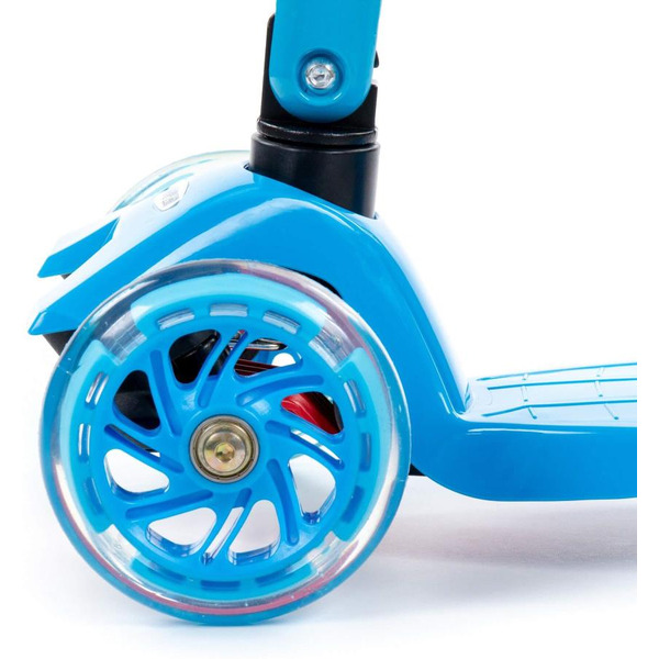 Самокат Полесье 0072C 94384 (голубой)