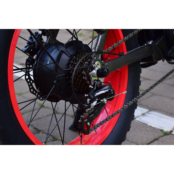 Электровелосипед Terax V4 U8