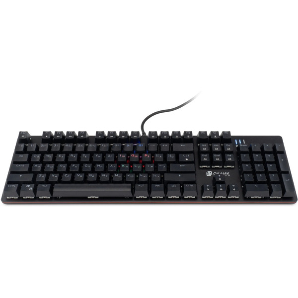 Клавиатура Oklick 990 G2 (черный)