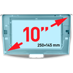 Рамка Incar RVW-FC585 (UMS VW Passat 2010-2014 (B7); CC 2012-2018)