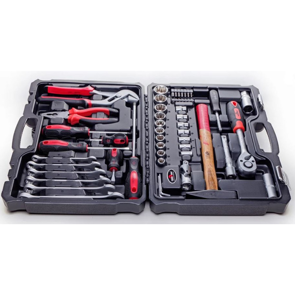 Универсальный набор инструментов Сервис Ключ 11056 (56 предметов)