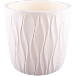 Горшок для цветов с дренажной вставкой Полимербыт Desert 2,3л 4386407