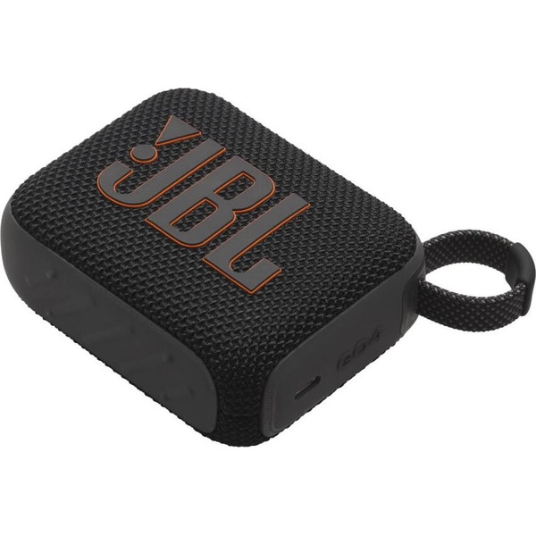 Беспроводная колонка JBL Go 4 (черный)