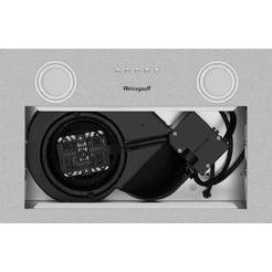 Кухонная вытяжка Weissgauff BOX 455 Inox