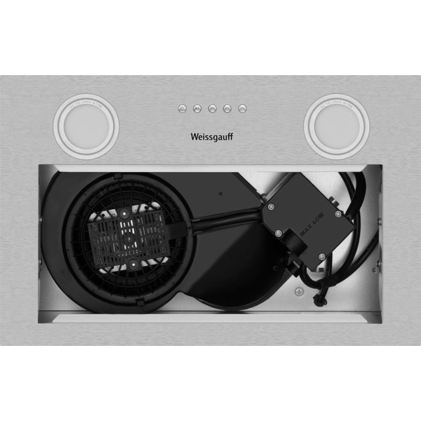 Кухонная вытяжка Weissgauff BOX 455 Inox